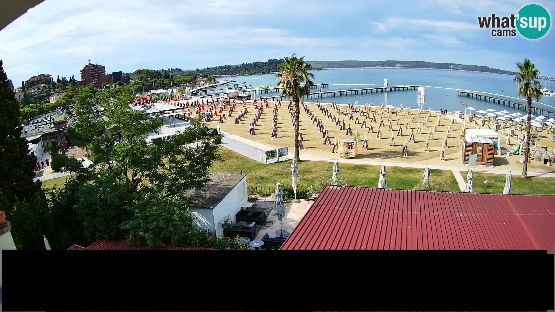 Portorož Stand webcam