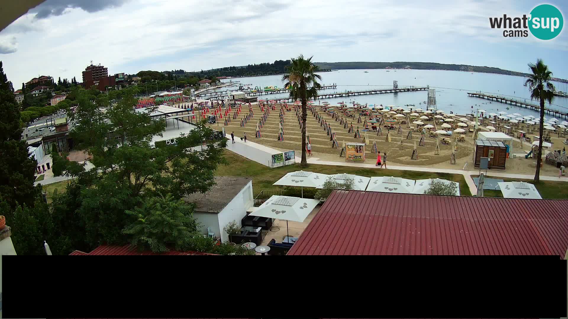 Portorož Stand webcam