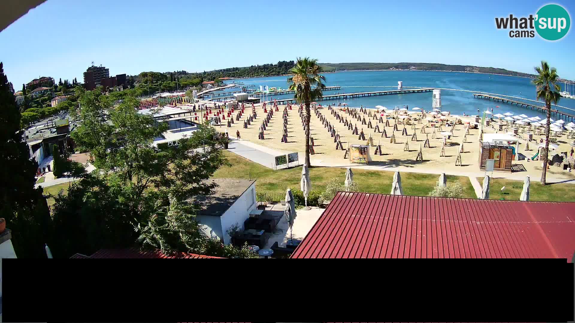 Portorož beach – Bungalow