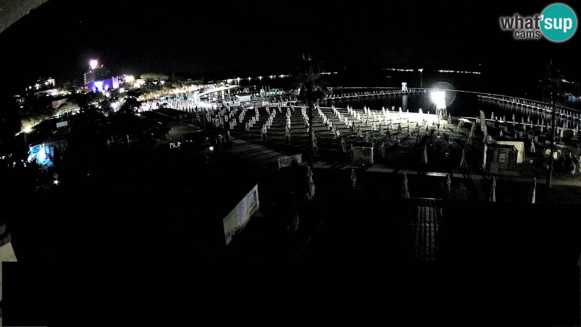 Livecam Portorož beach