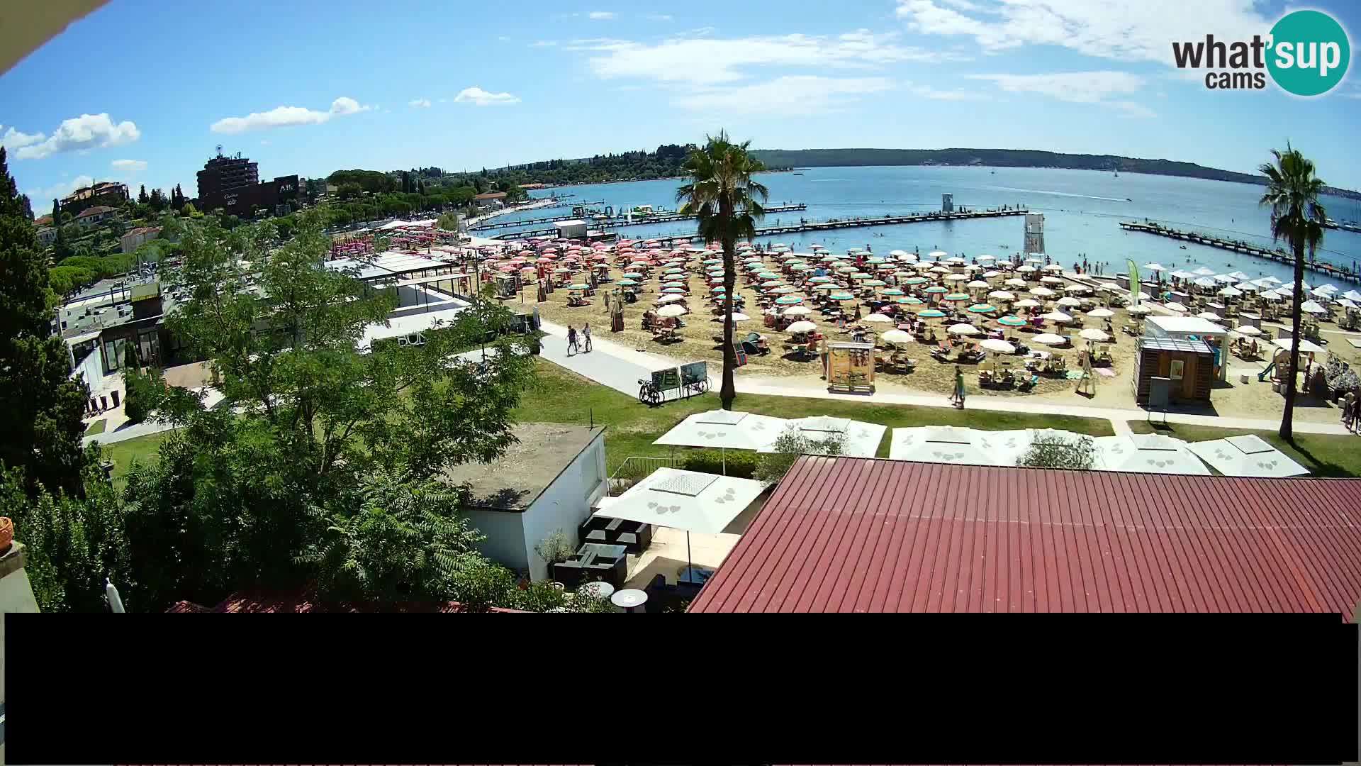 Portorož Stand webcam