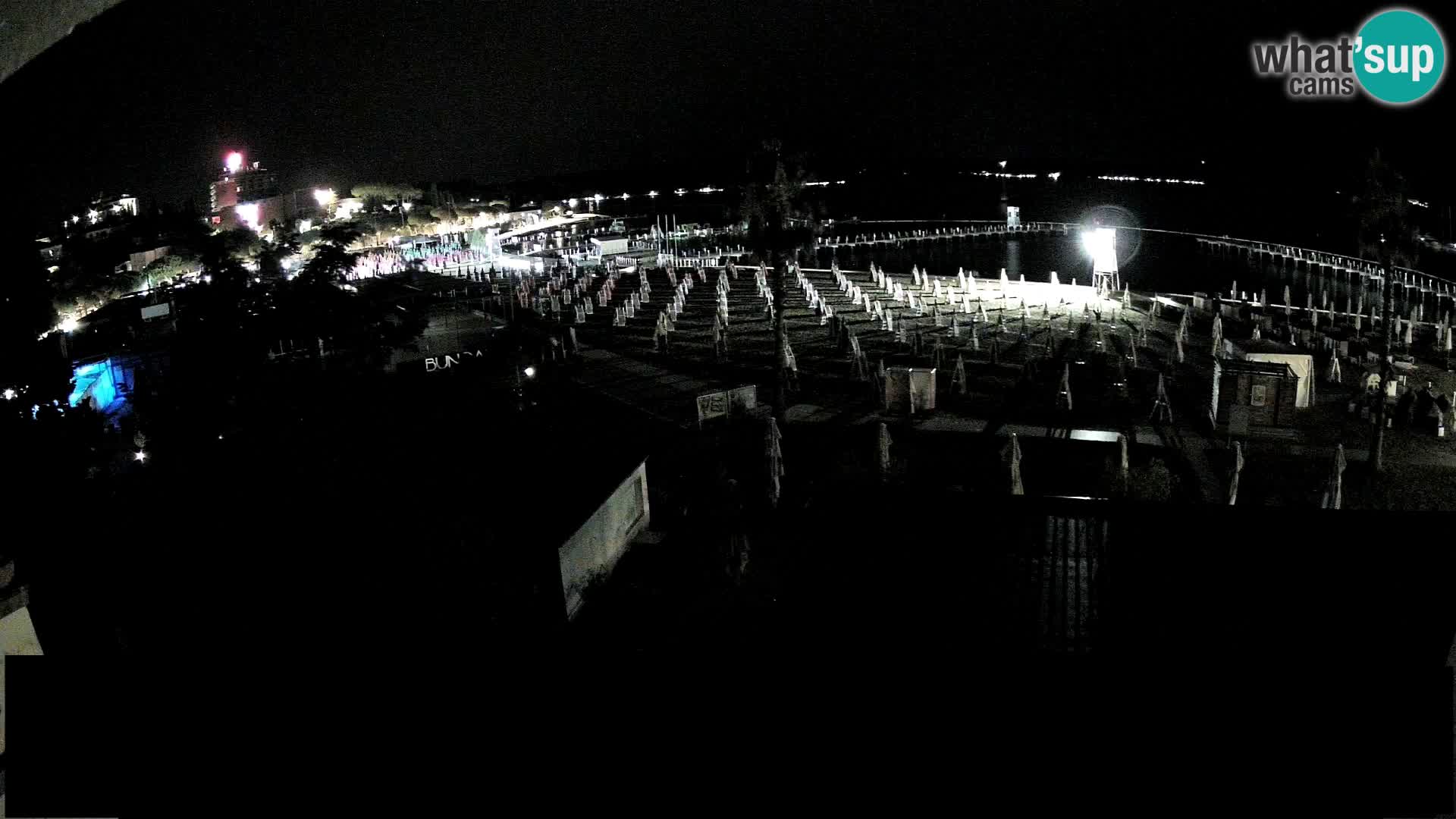 Portorož Stand webcam