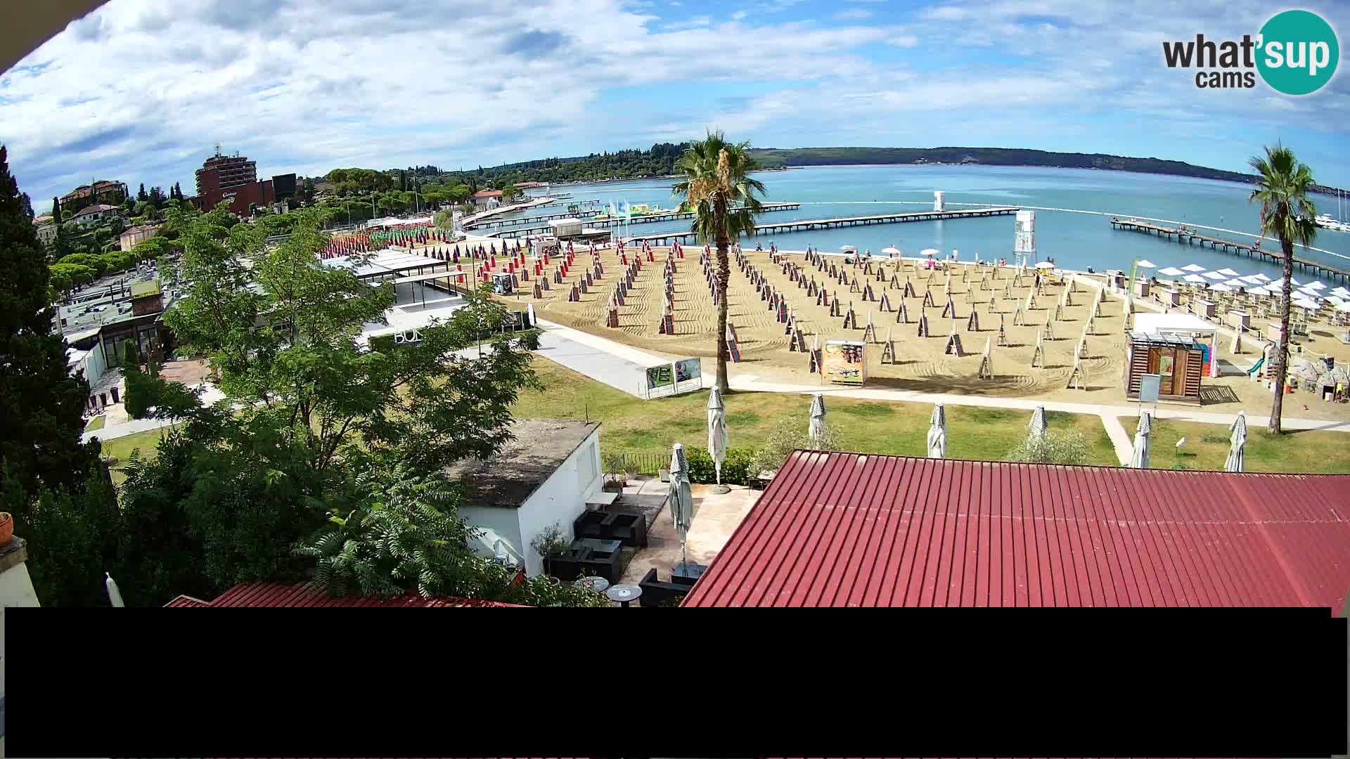 Portorož Stand webcam