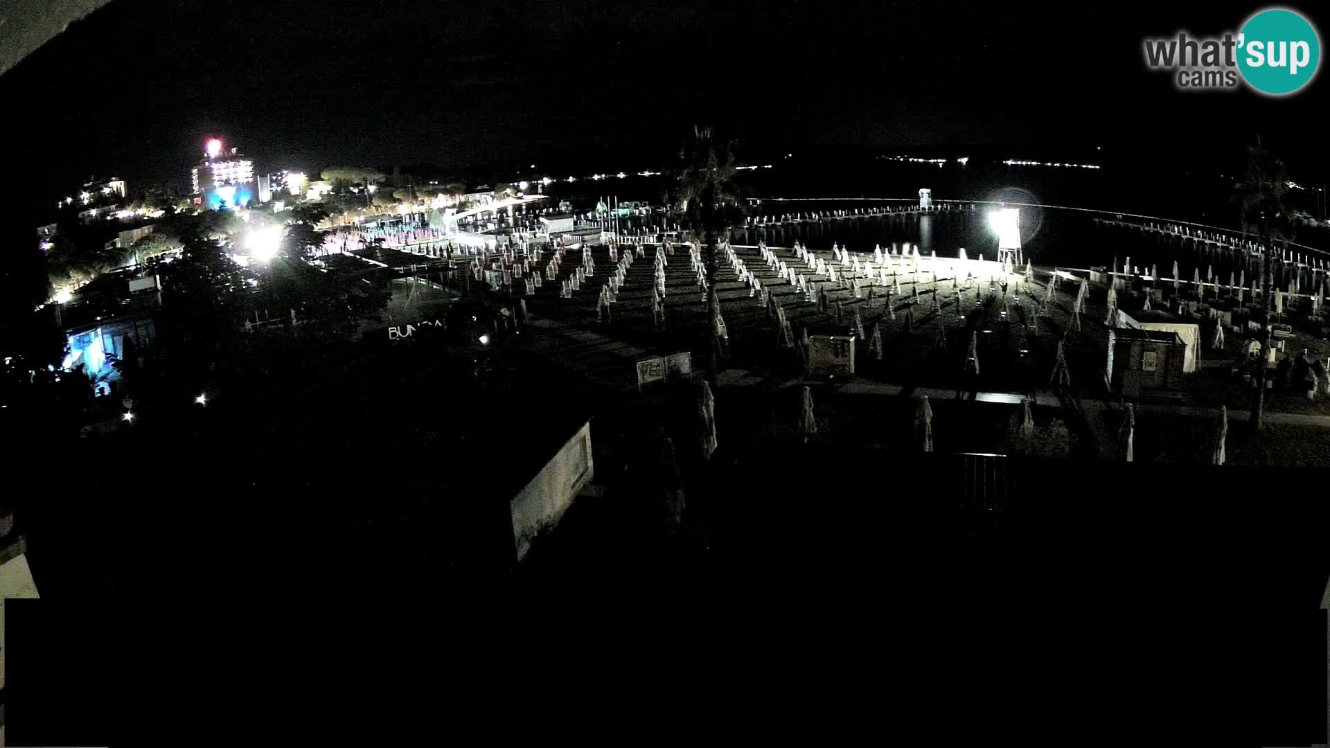 Livecam Portorož beach