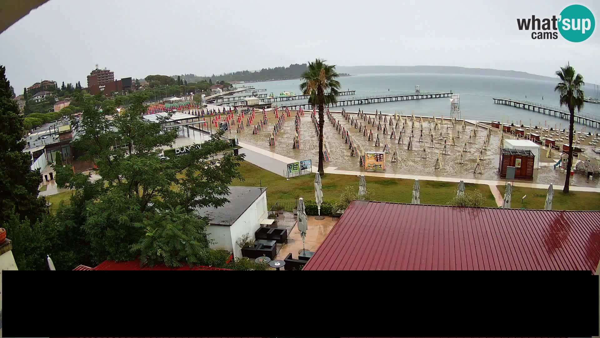 Webcam live Beach in Portorož