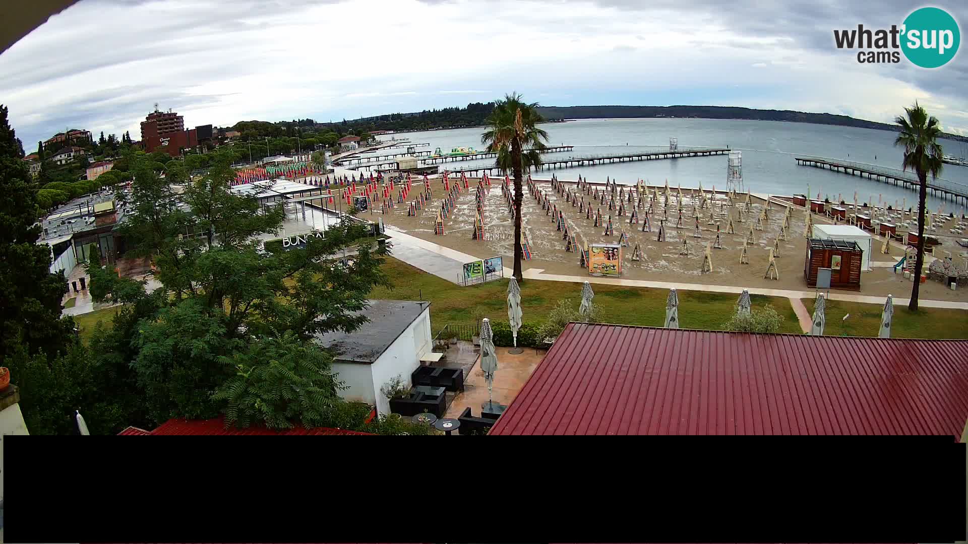 Portorož beach – Bungalow