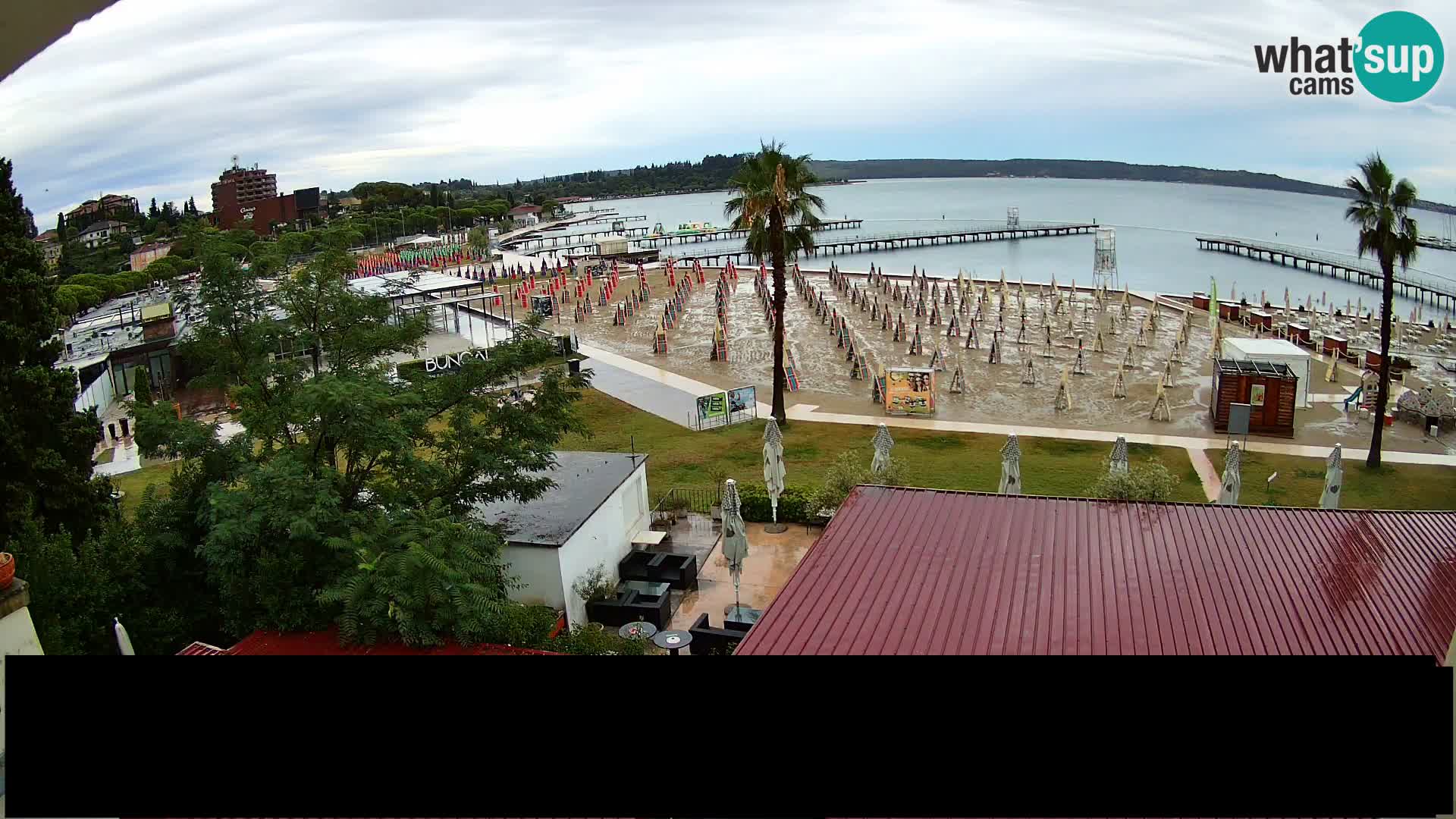 Livecam Portorož beach