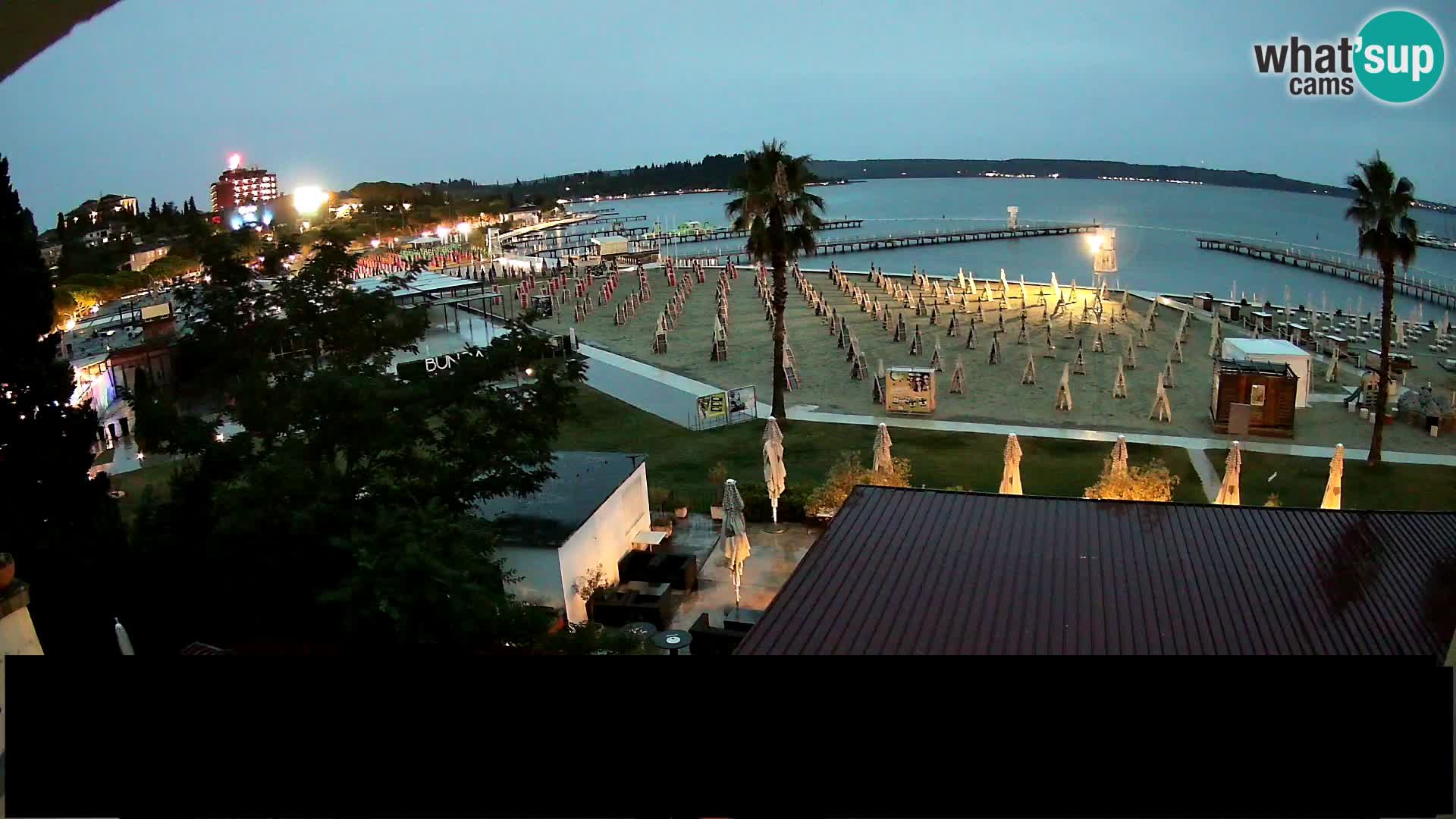 Portorož beach – Bungalow
