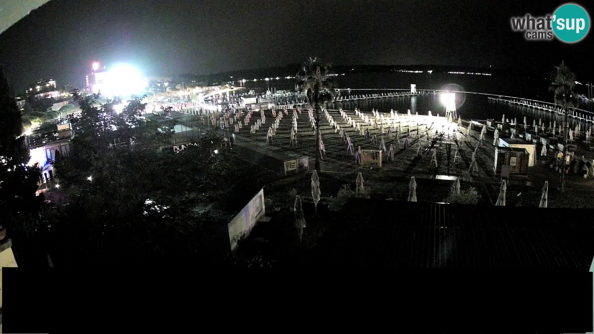 Webcam Live Spiaggia di Portorose