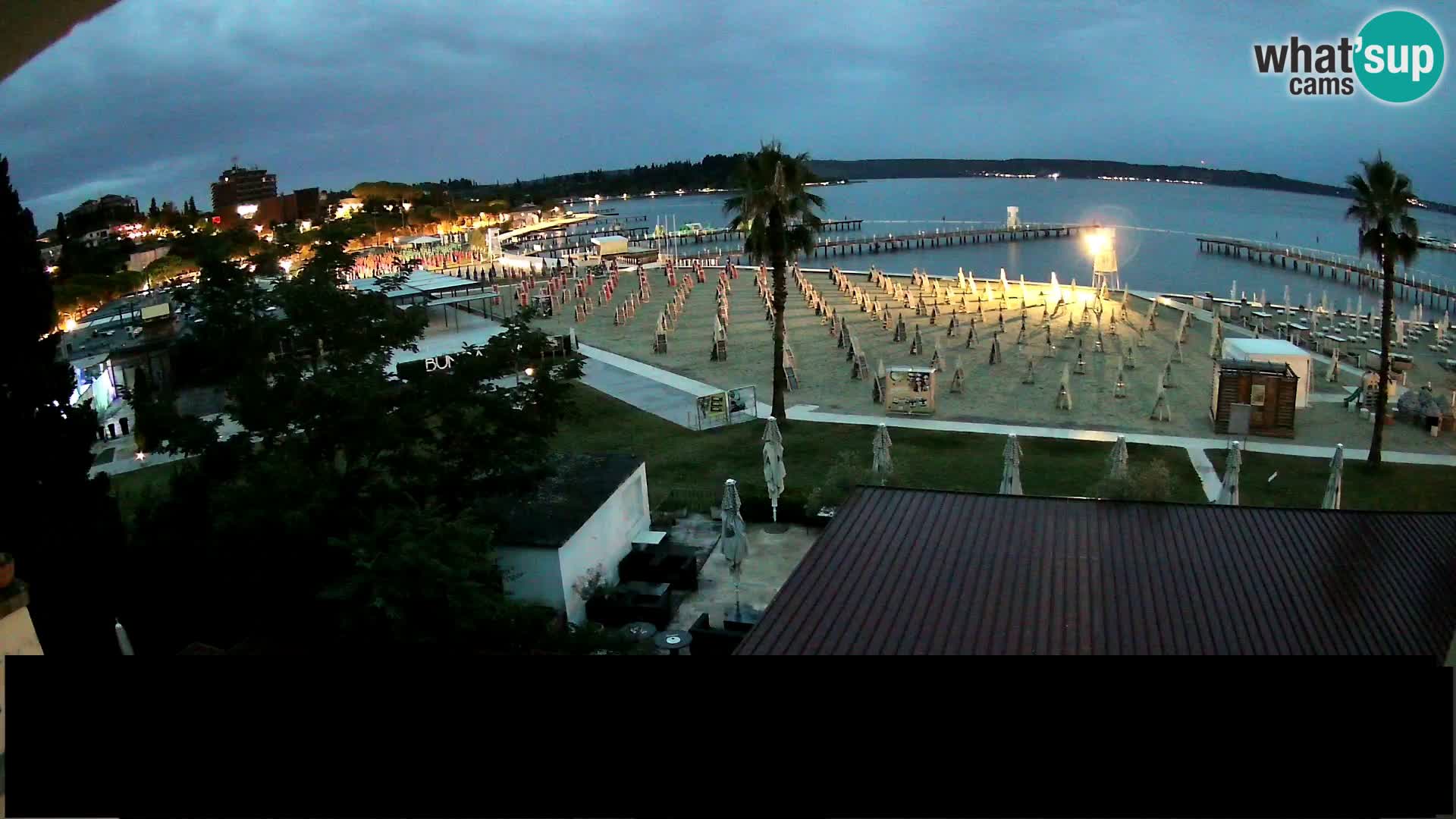 Webcam spiaggia Portorose – Caffe Karamela