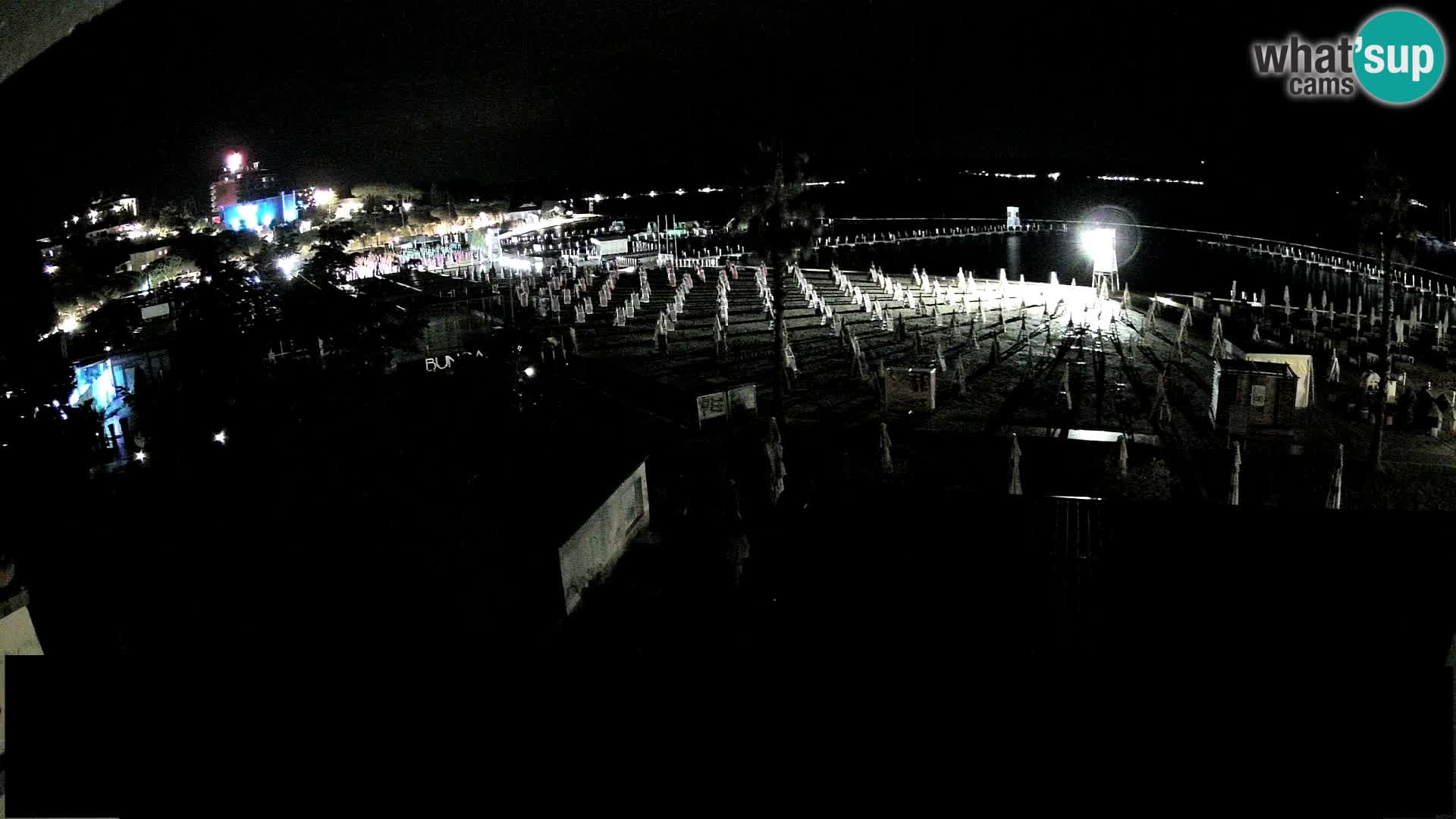 Webcam Live Spiaggia di Portorose