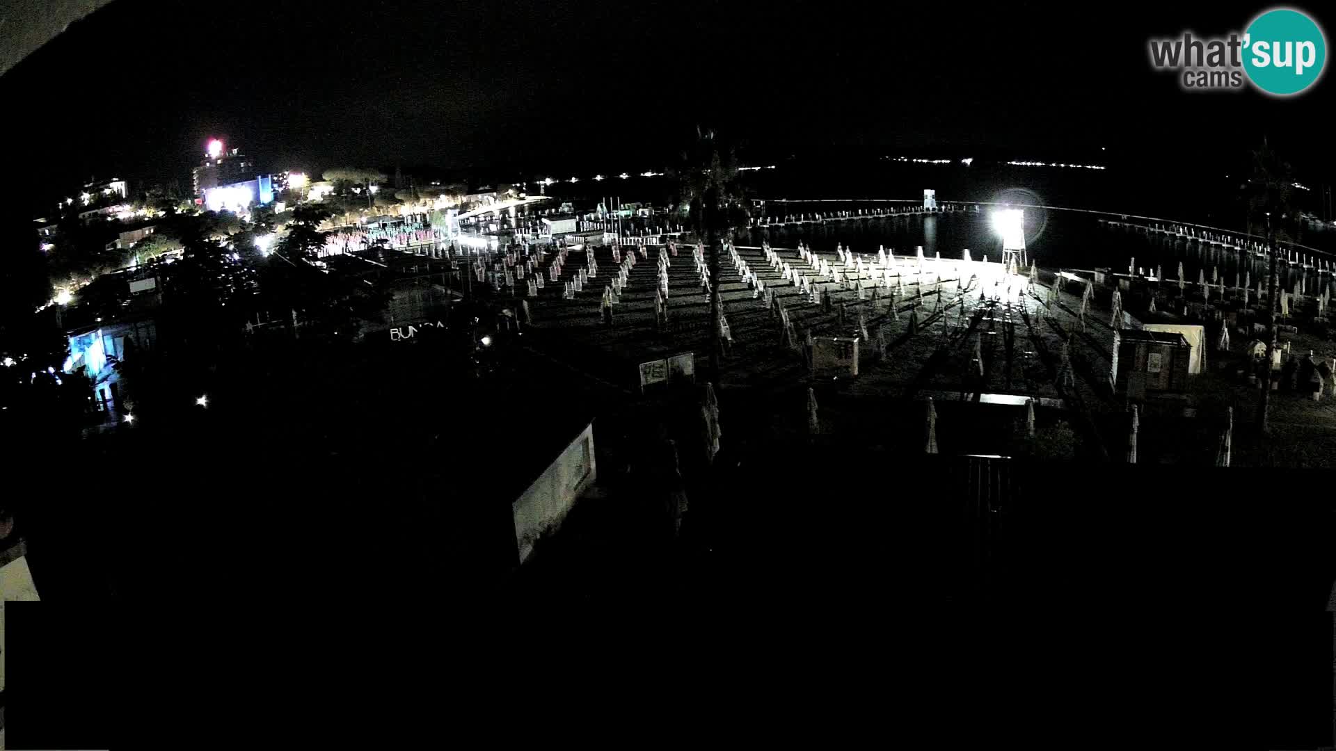 Webcam Live Spiaggia di Portorose