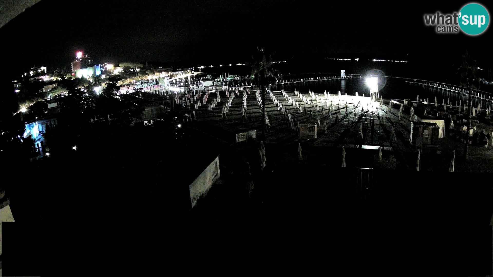 Webcam spiaggia Portorose – Caffe Karamela