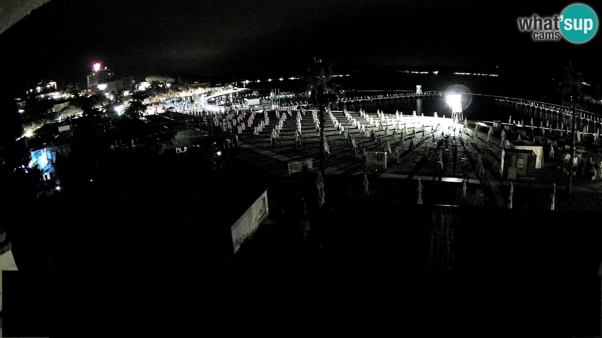 Webcam live Beach in Portorož