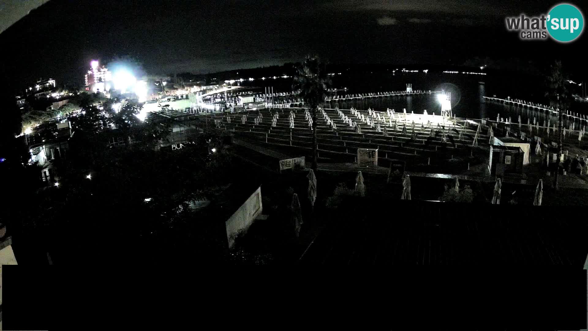 Plage Portorož live cam