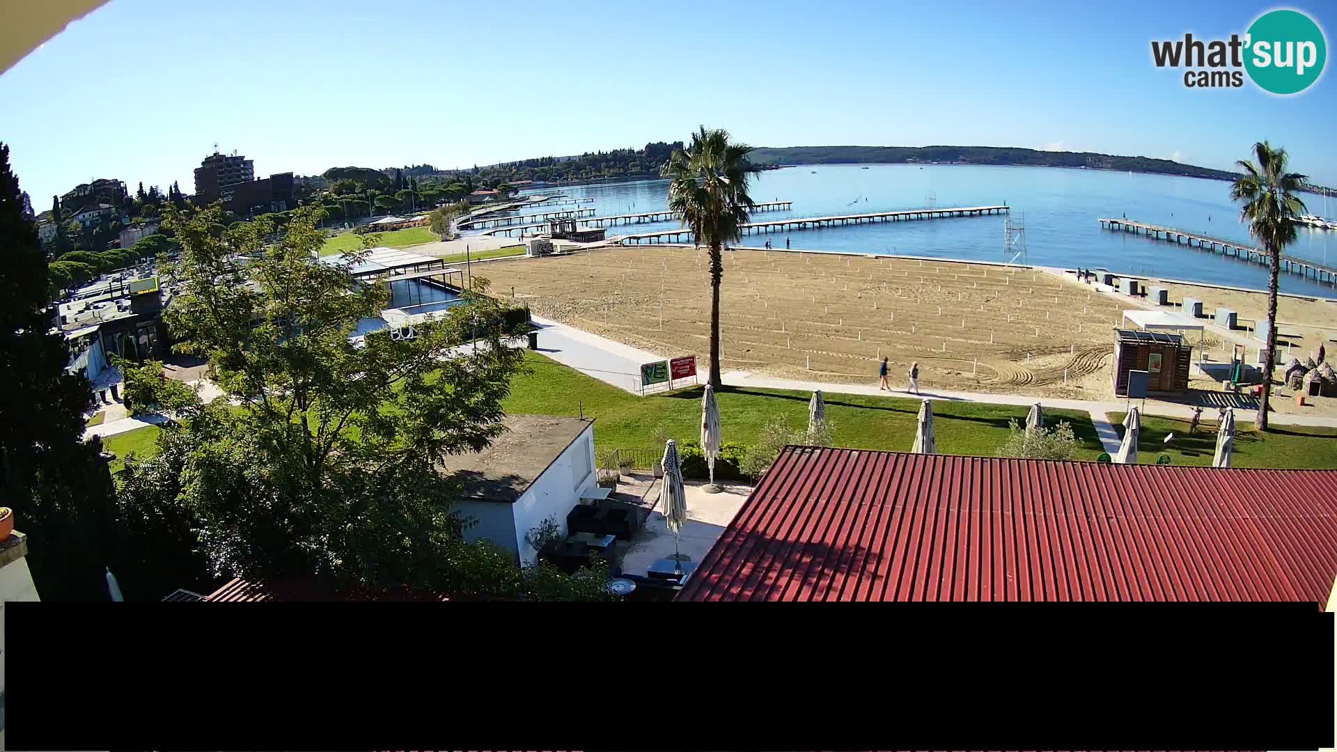 Portorož Stand webcam