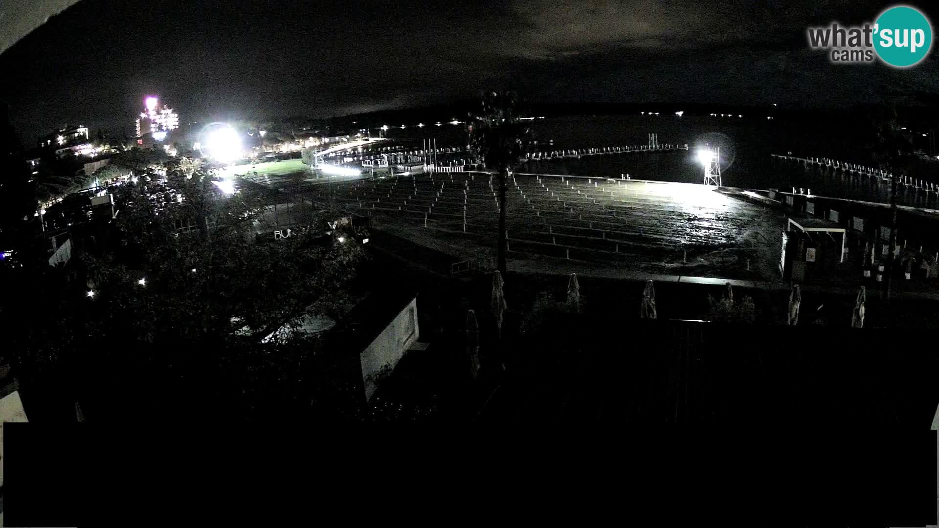 Plaža Portorož web kamera