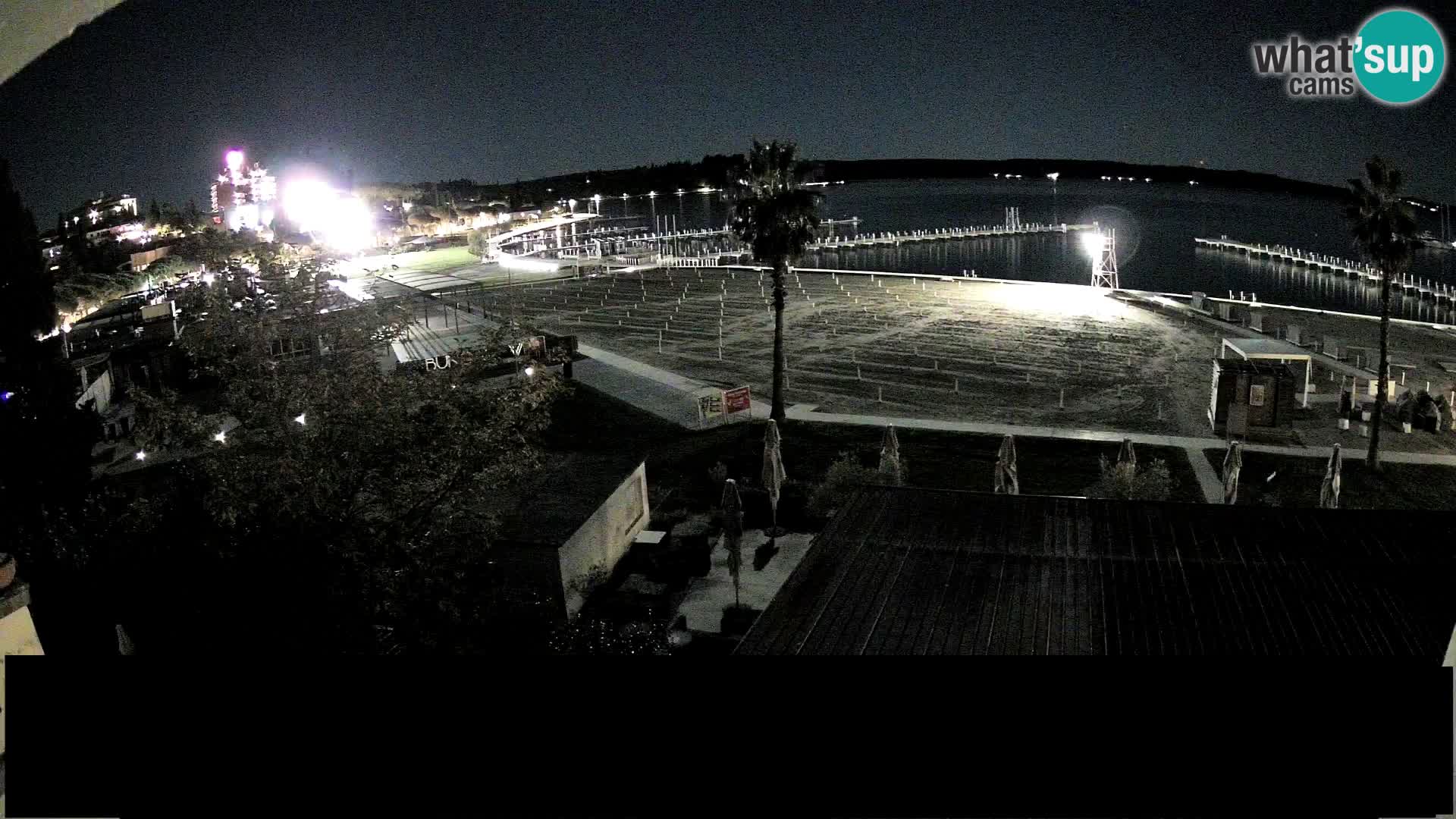 Livecam Portorož beach