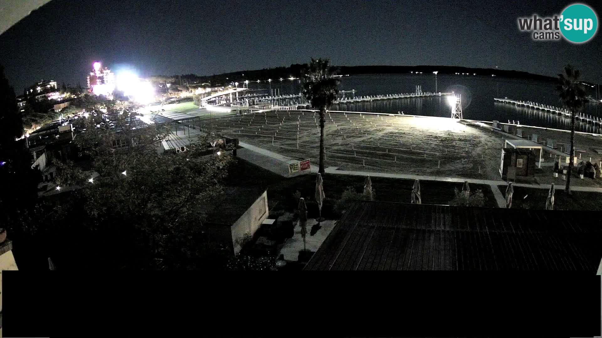 Portorož beach – Bungalow