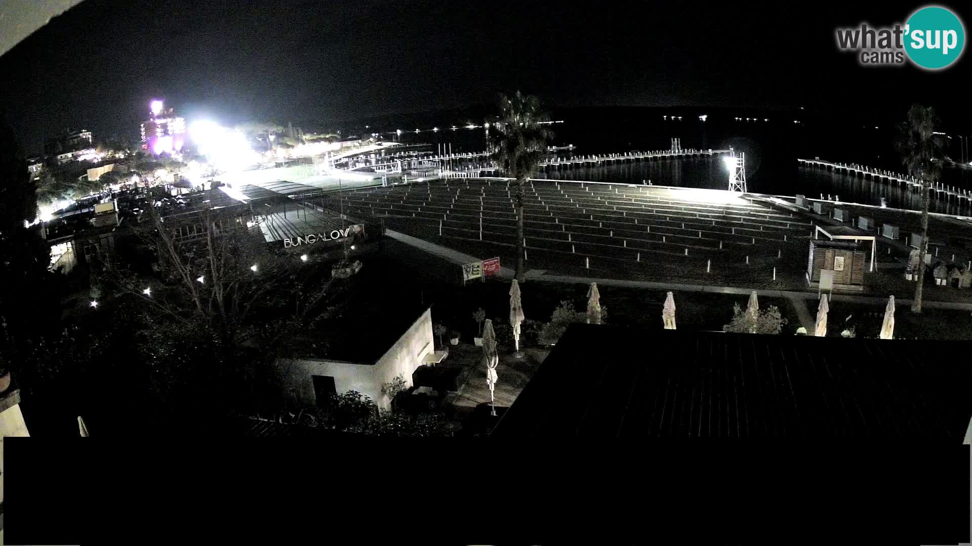 Webcam Live Plage à Portorož