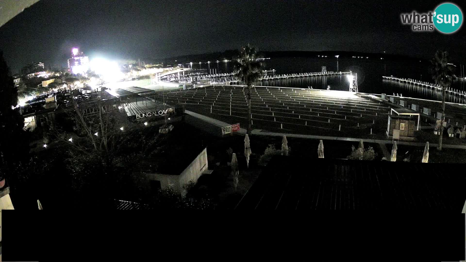 Livecam Portorož beach