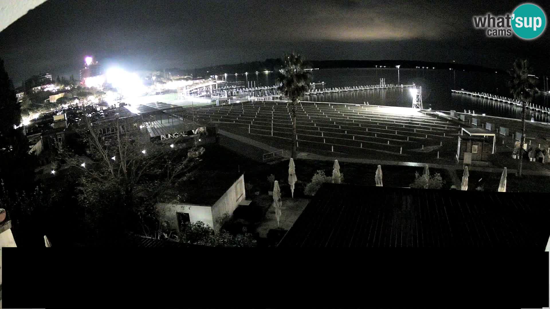 Spletna kamera plaža Portorož