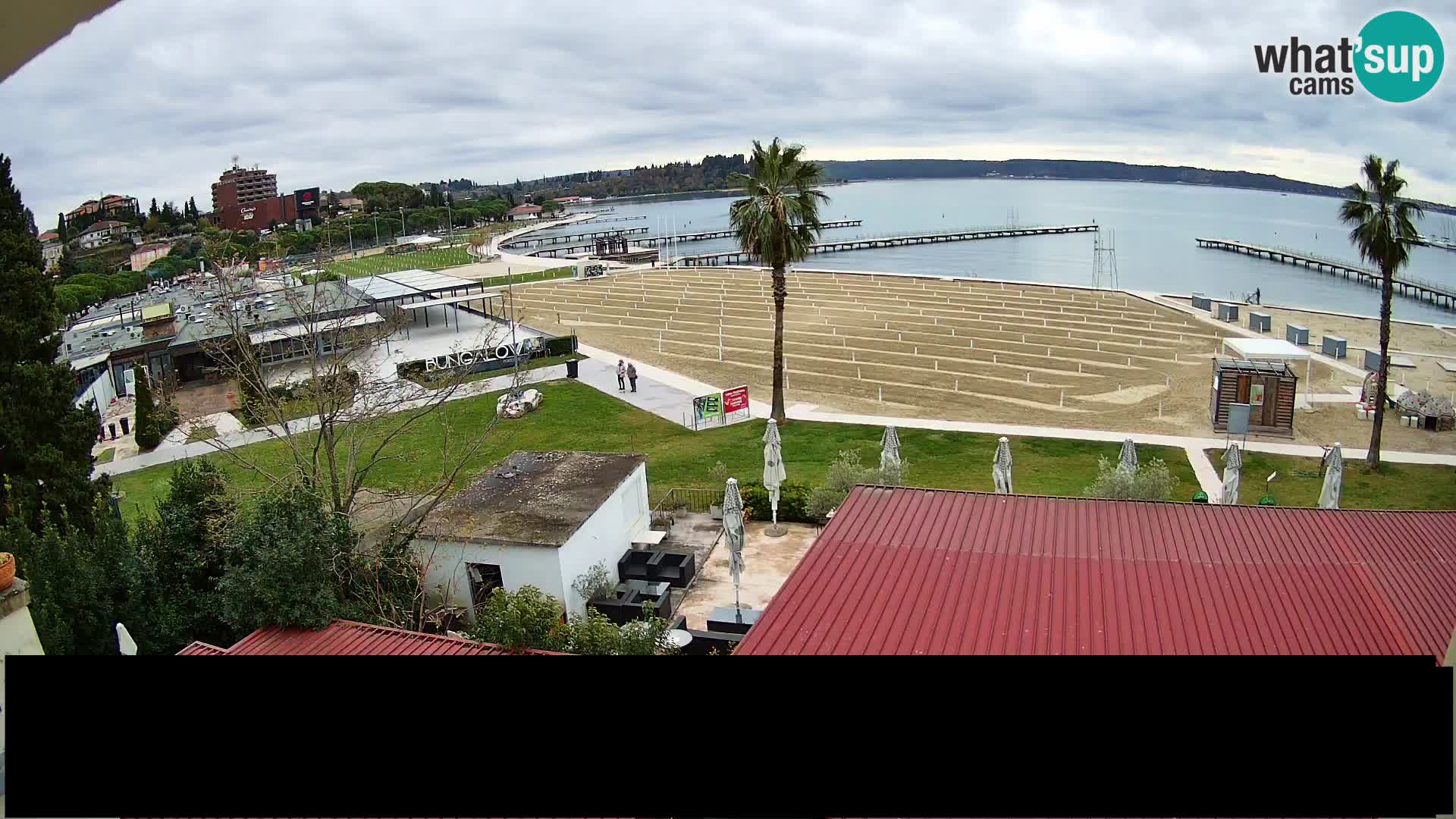 Portorož Stand webcam