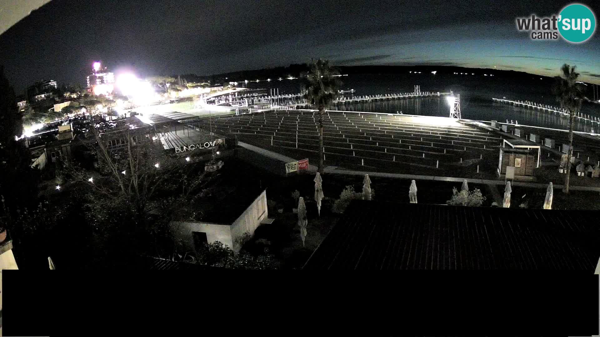 Plaža Portorož web kamera