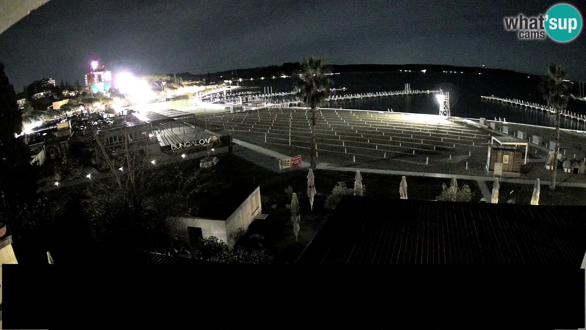 Plage Portorož live cam