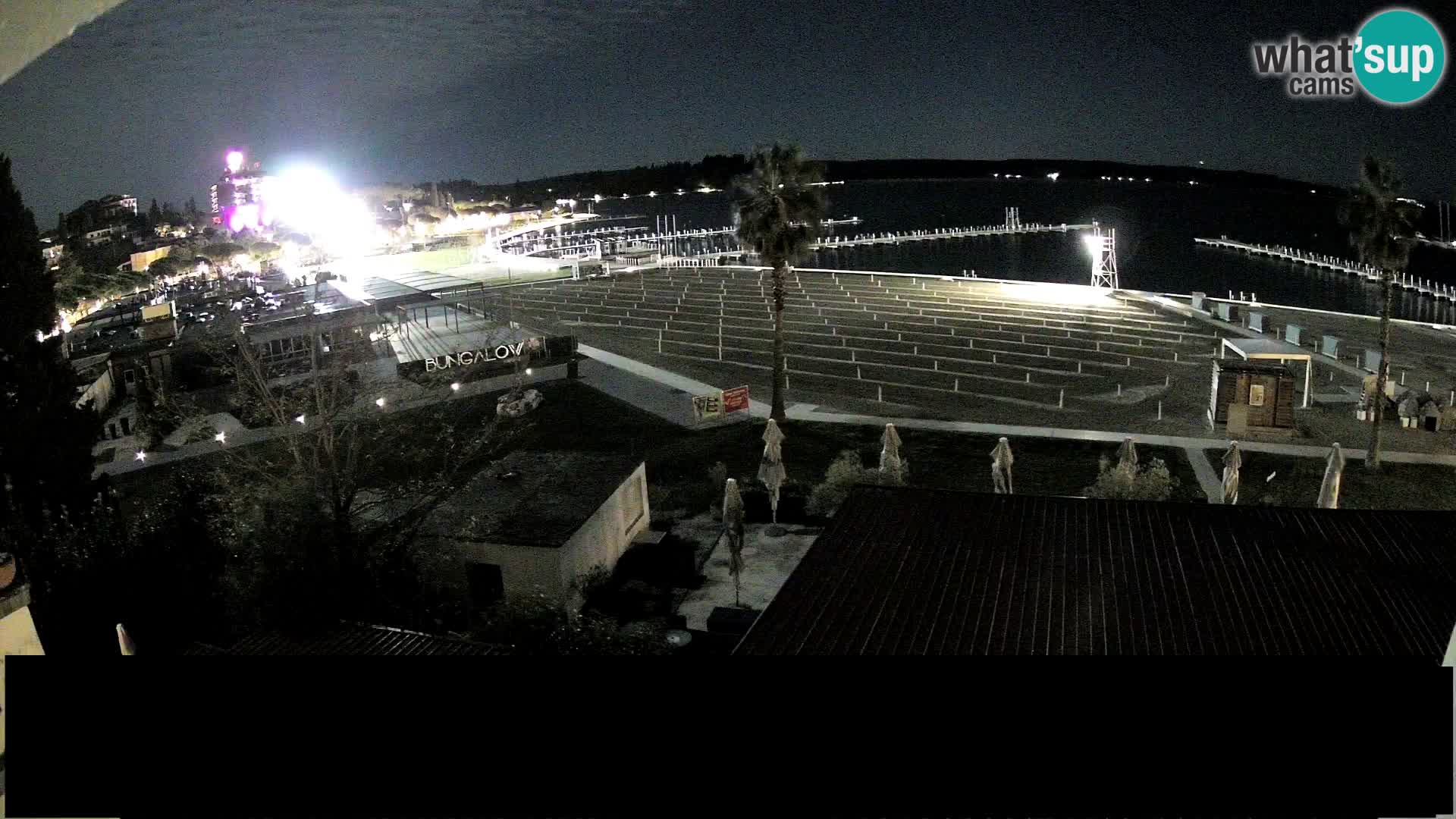 Spletna kamera plaža Portorož