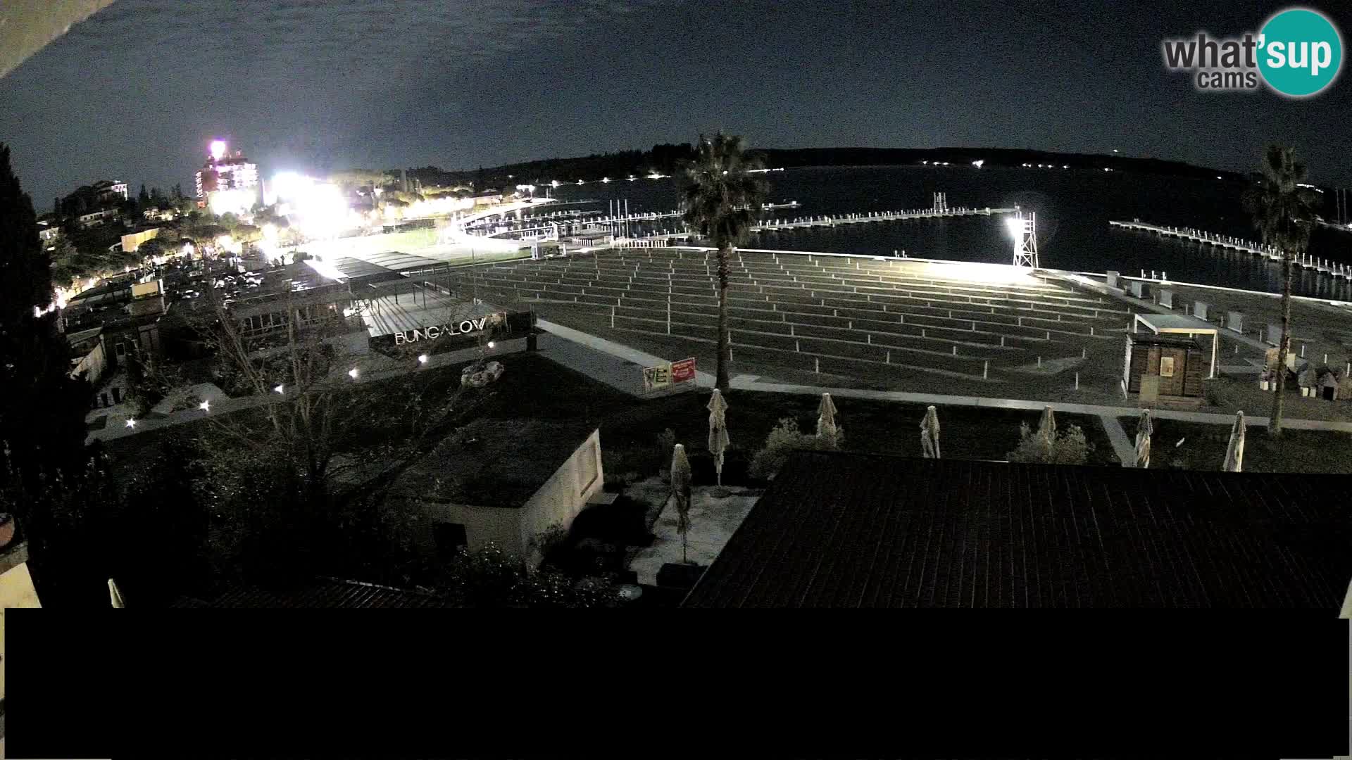 Livecam Portorož beach