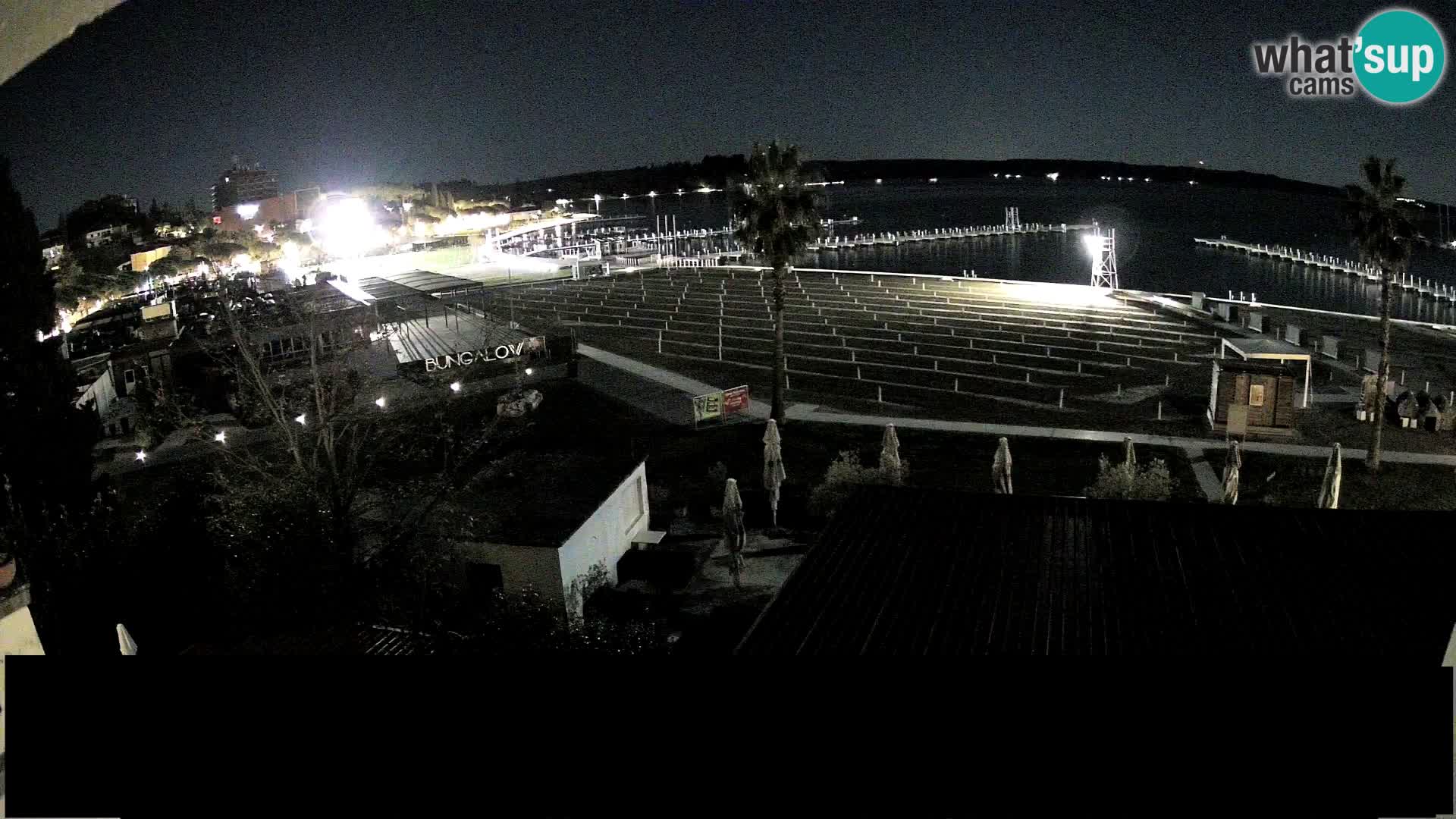Plage Portorož live cam