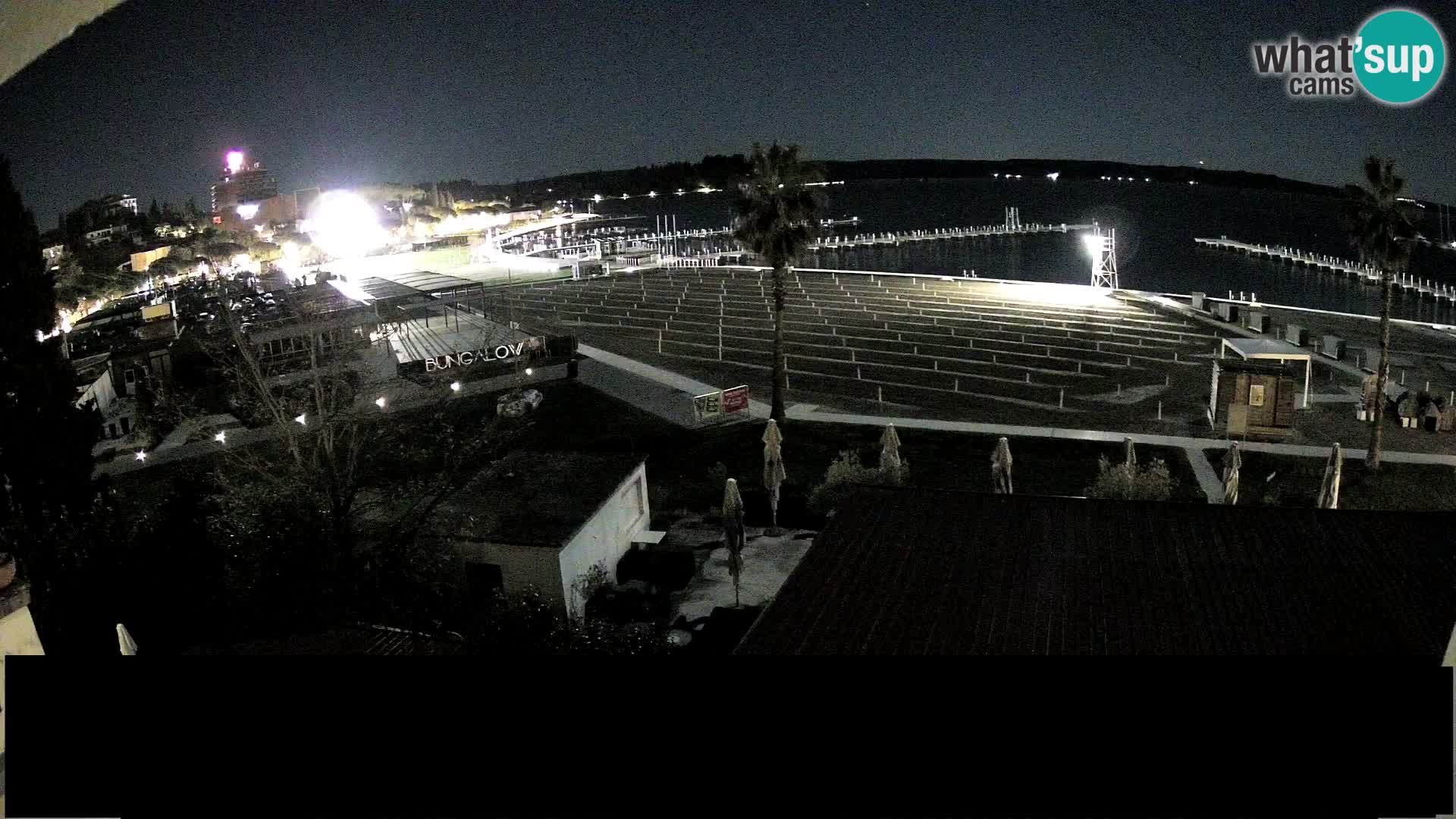 Webcam Live Strand in Portorož