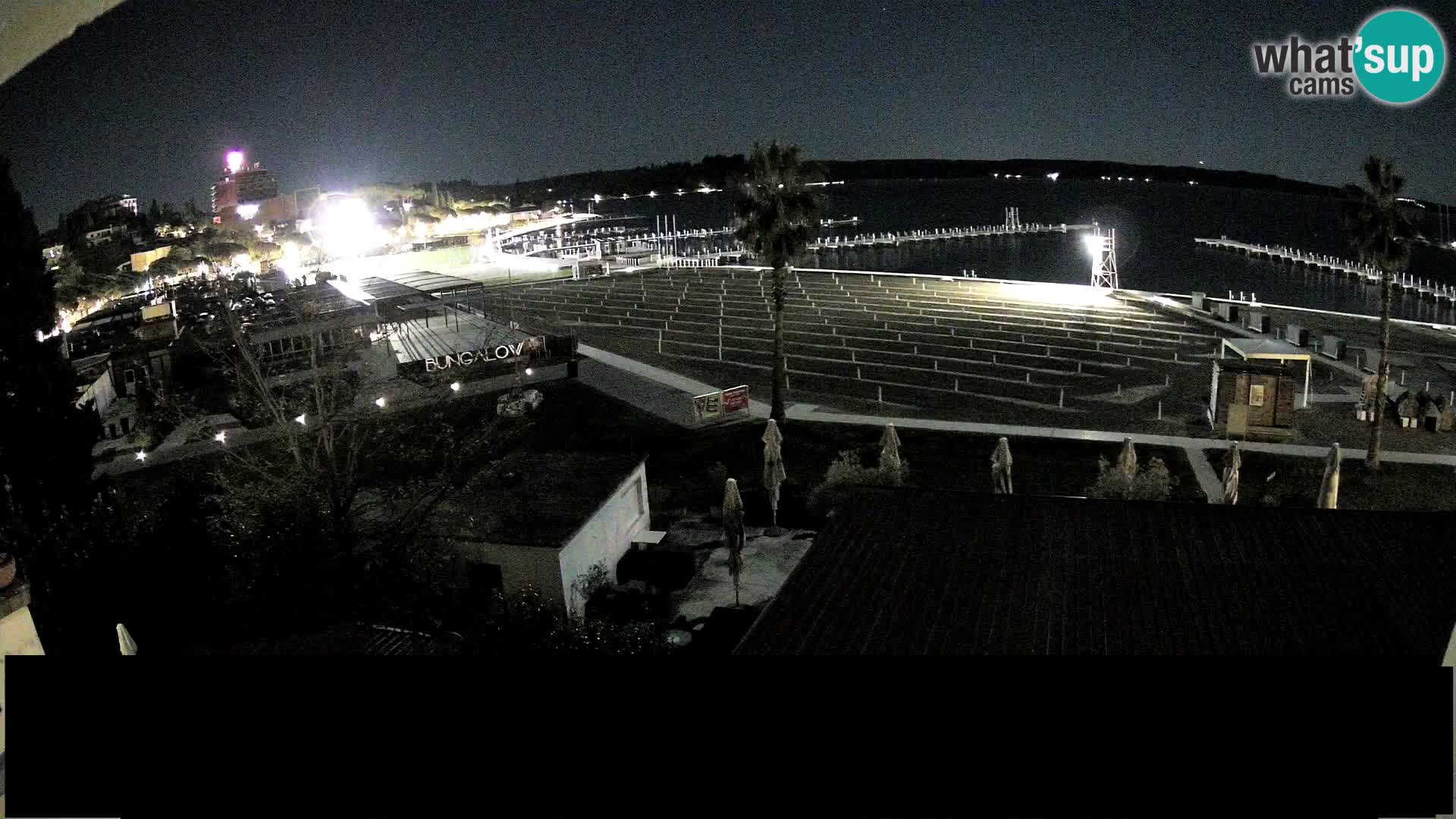 Plage Portorož live cam
