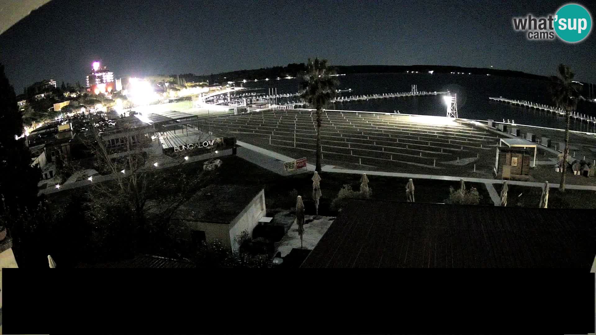 Webcam live Plage Portorož – Caffe Karamela