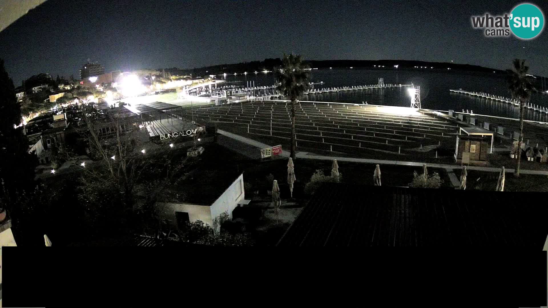 Livecam Portorož beach
