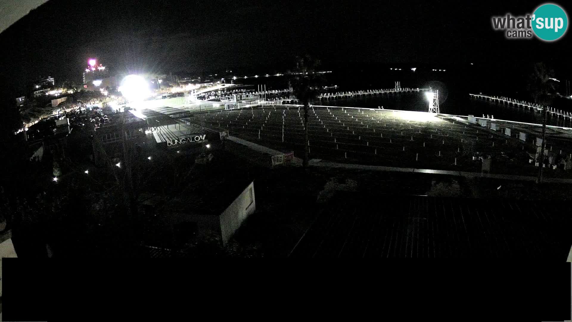 Playa Portorož camera en vivo