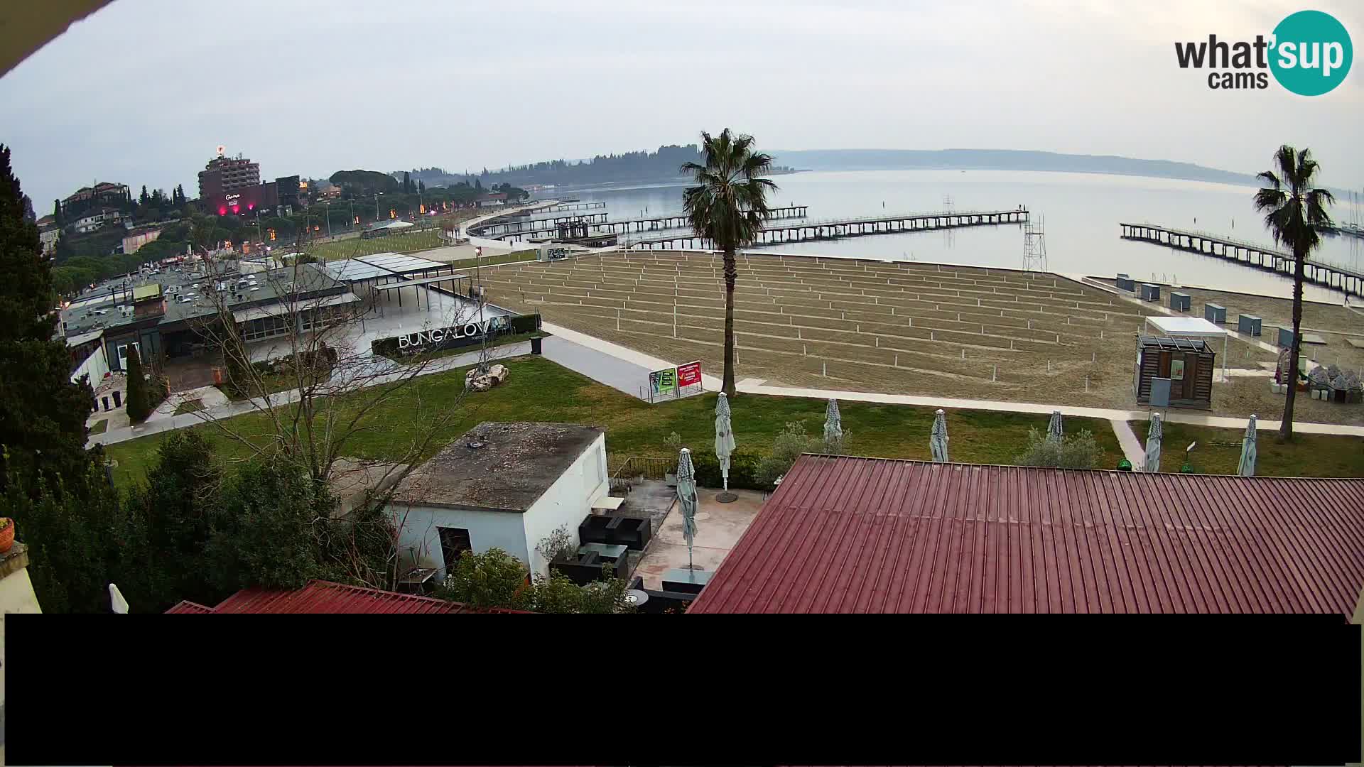 Portorož Stand webcam