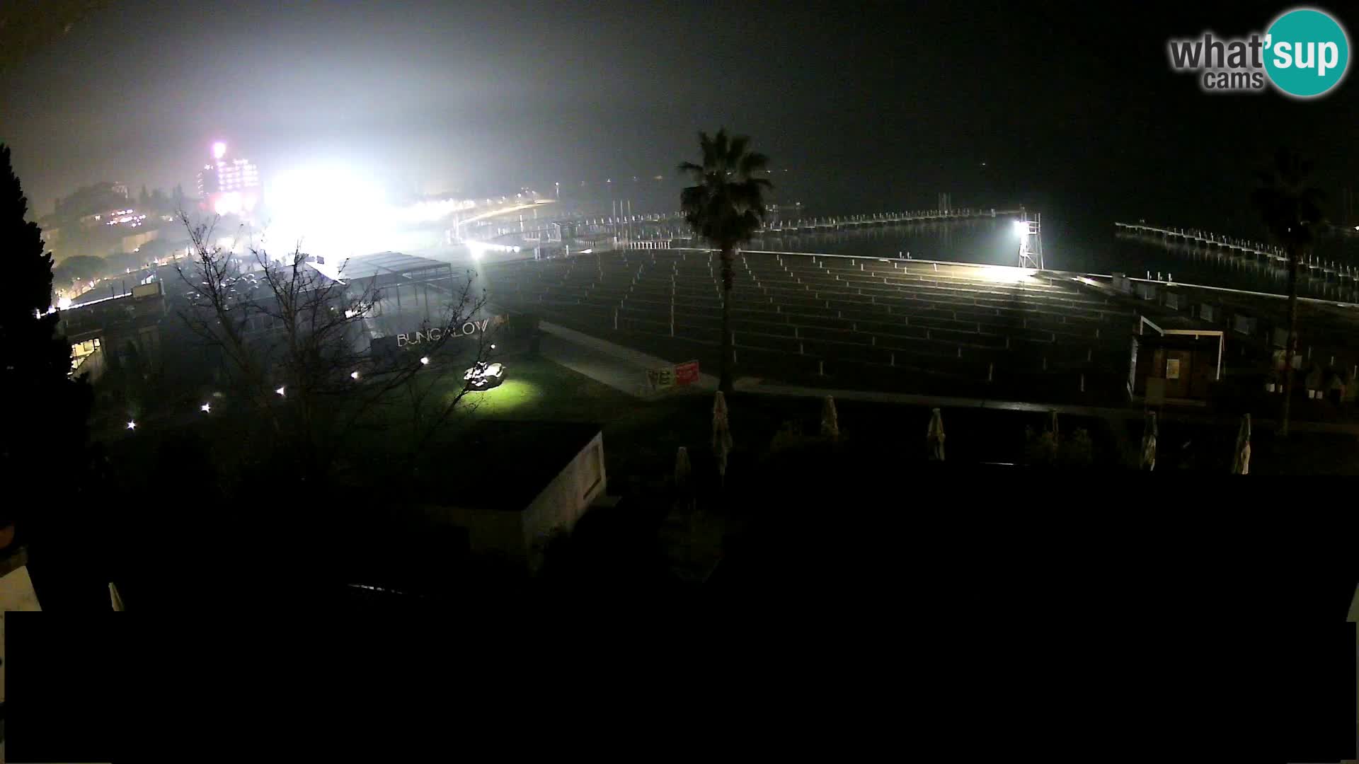 Plaža Portorož web kamera