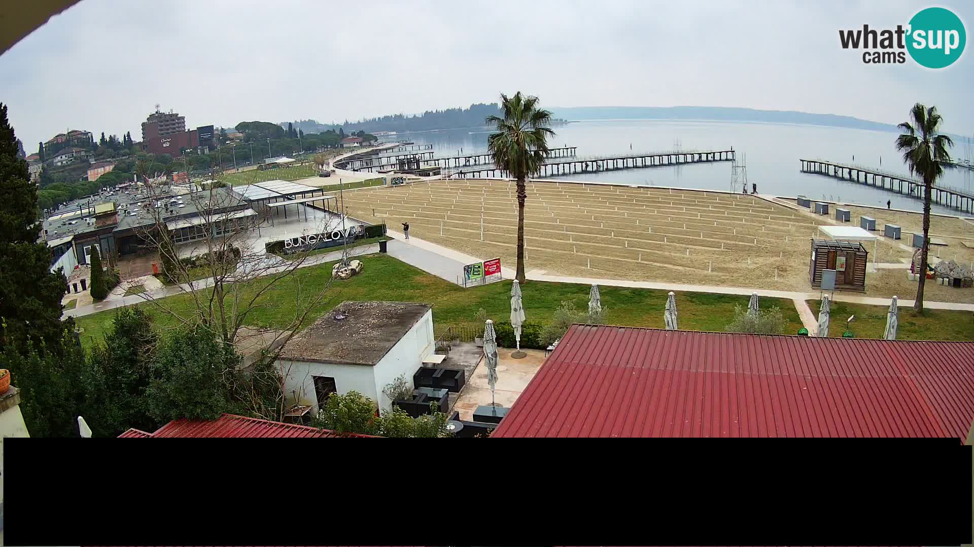 Livecam Portorož beach