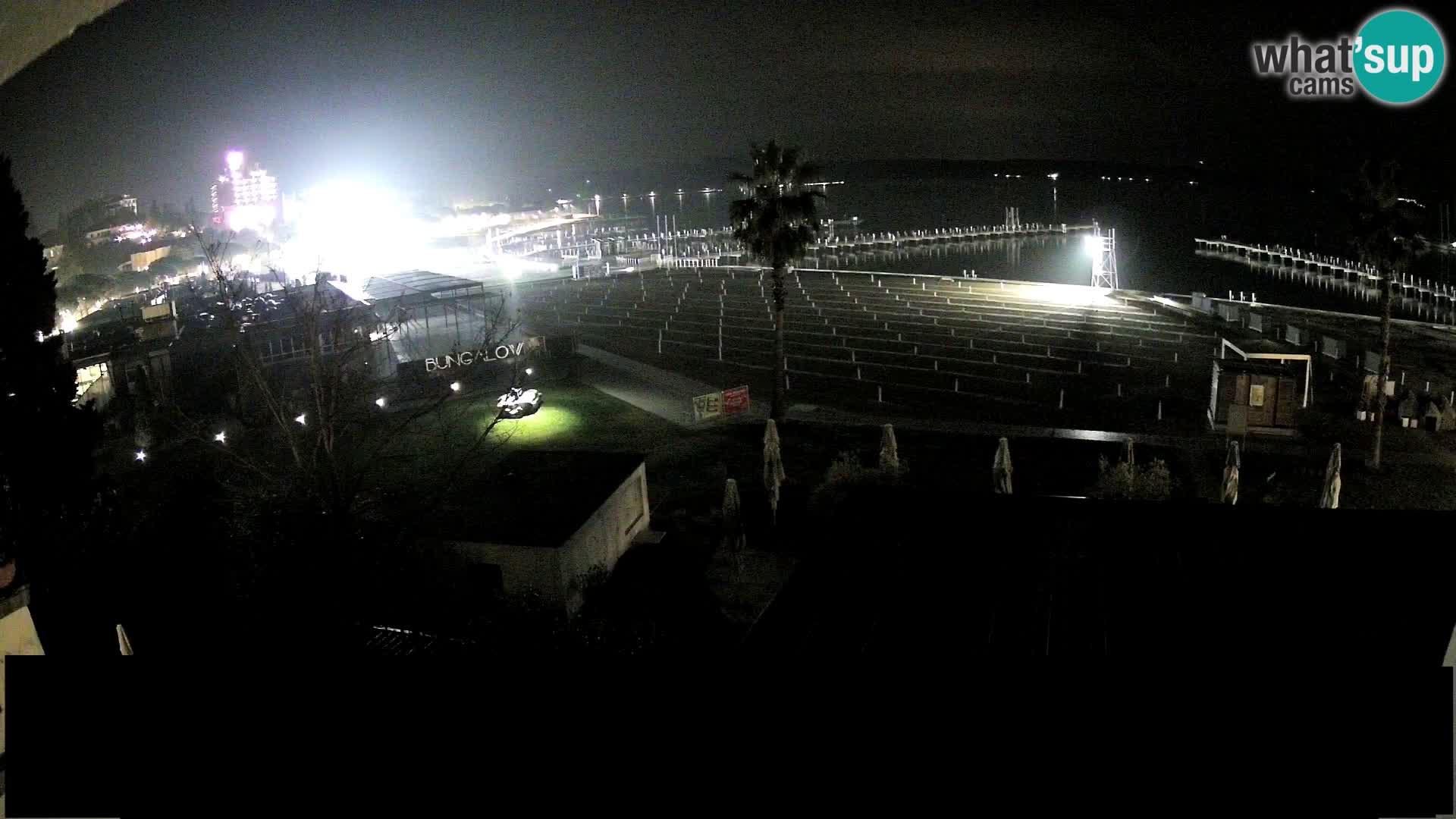 Playa Portorož camera en vivo