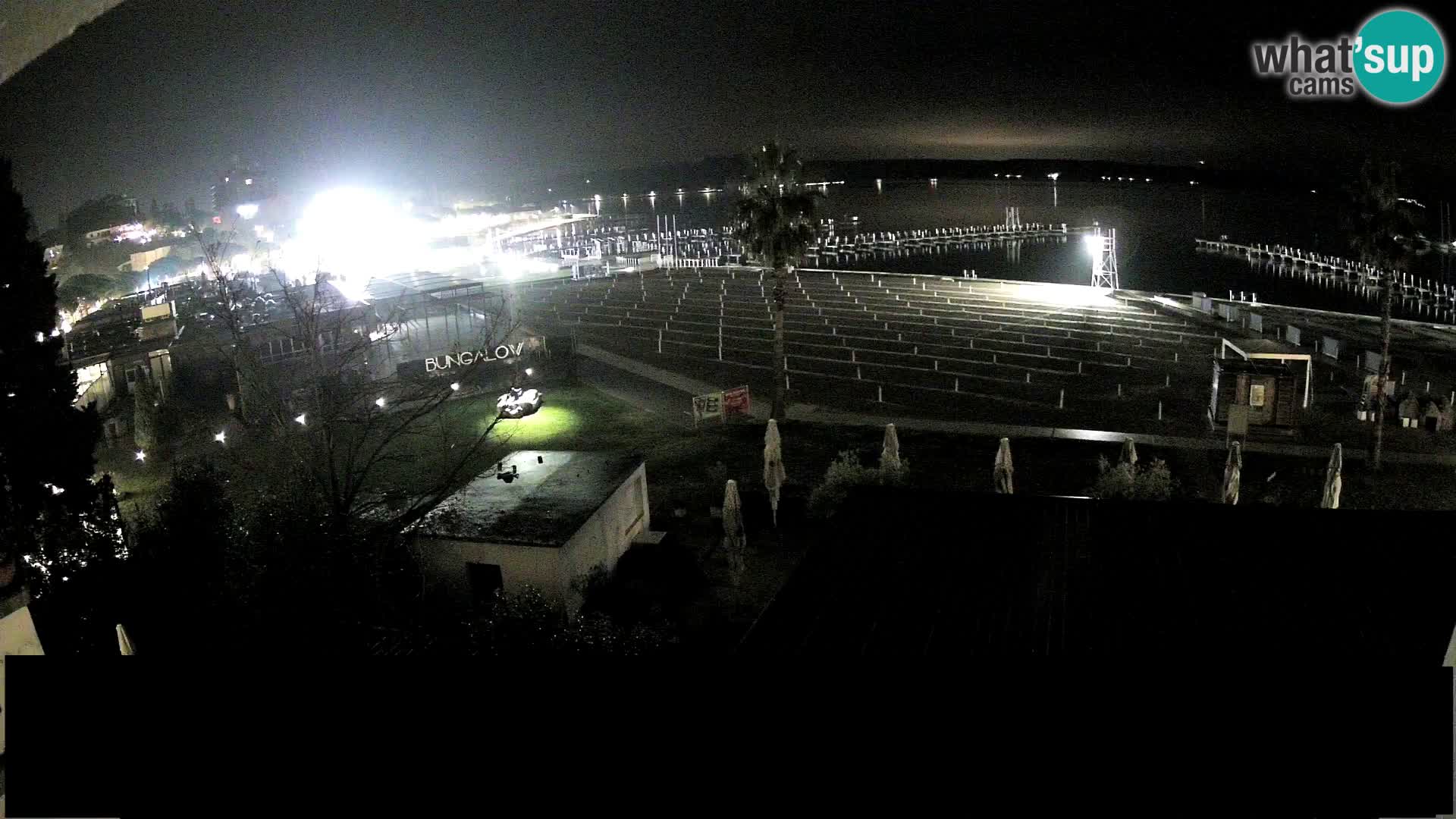 Webcam Live Strand in Portorož