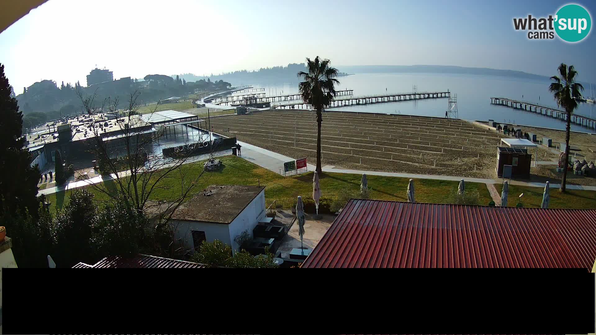 Spletna kamera plaža Portorož