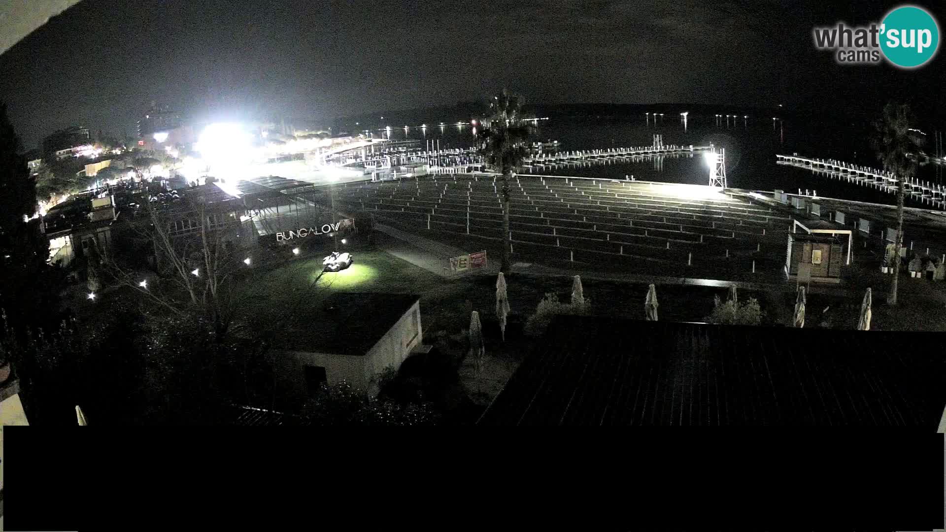 Plage Portorož live cam