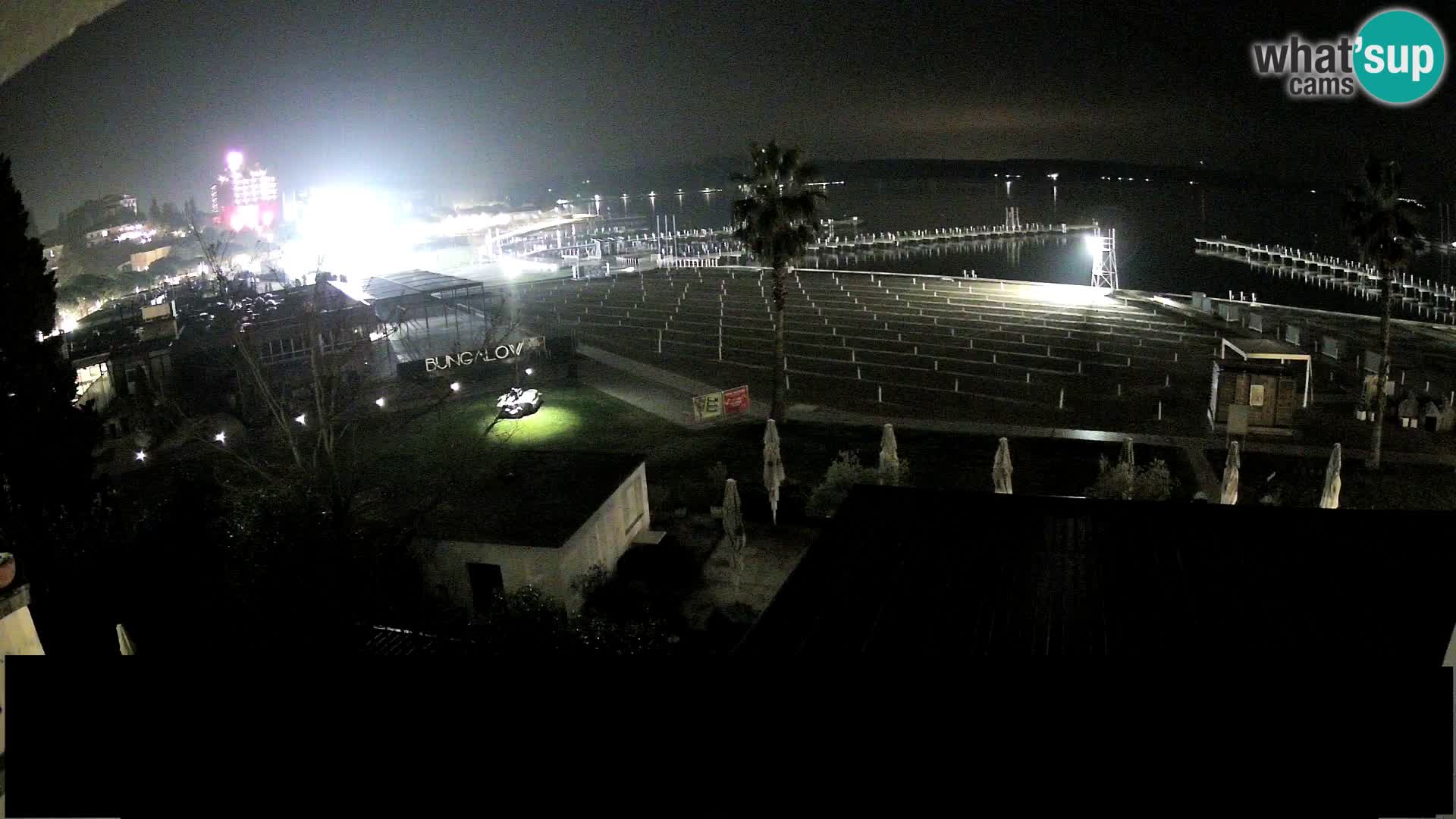 Spletna kamera plaža Portorož