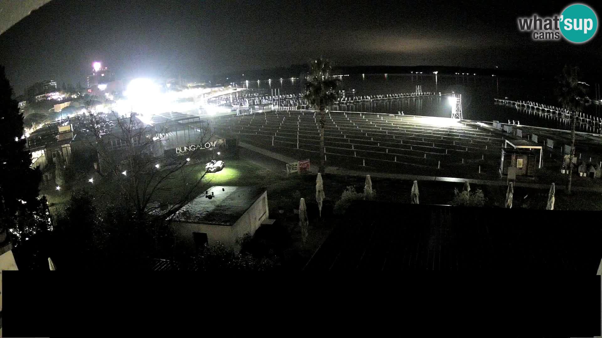 Spletna kamera plaža Portorož