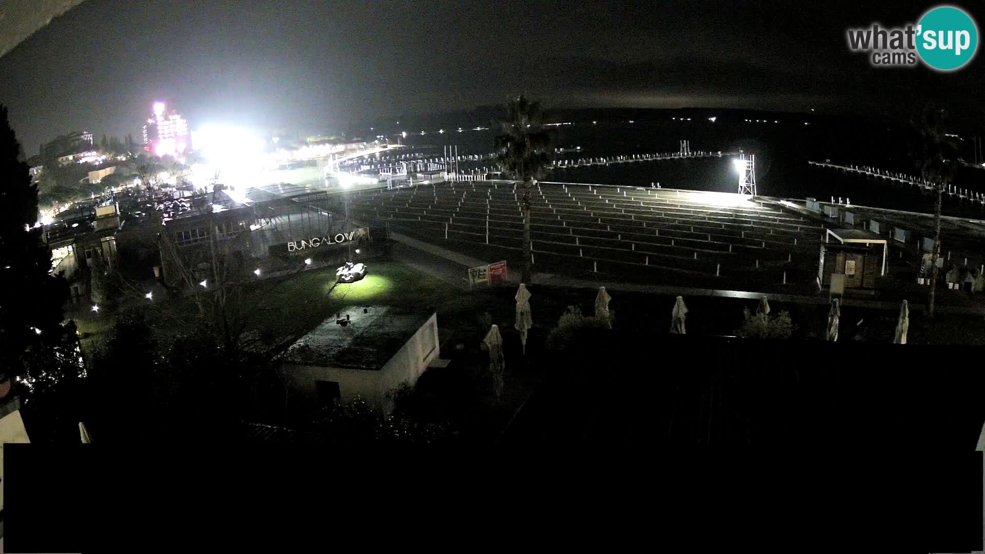 Spletna kamera plaža Portorož