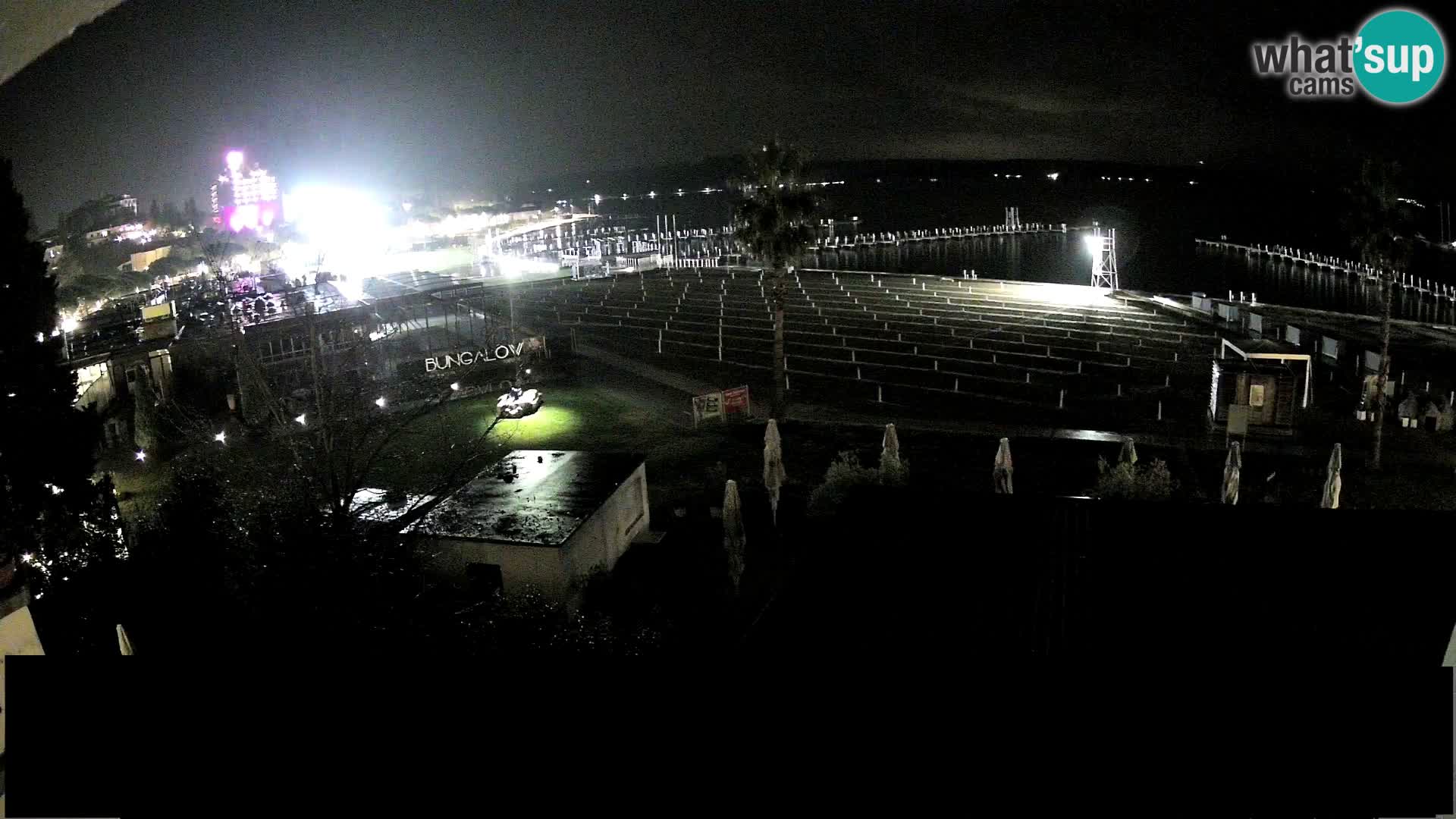 Playa Portorož camera en vivo