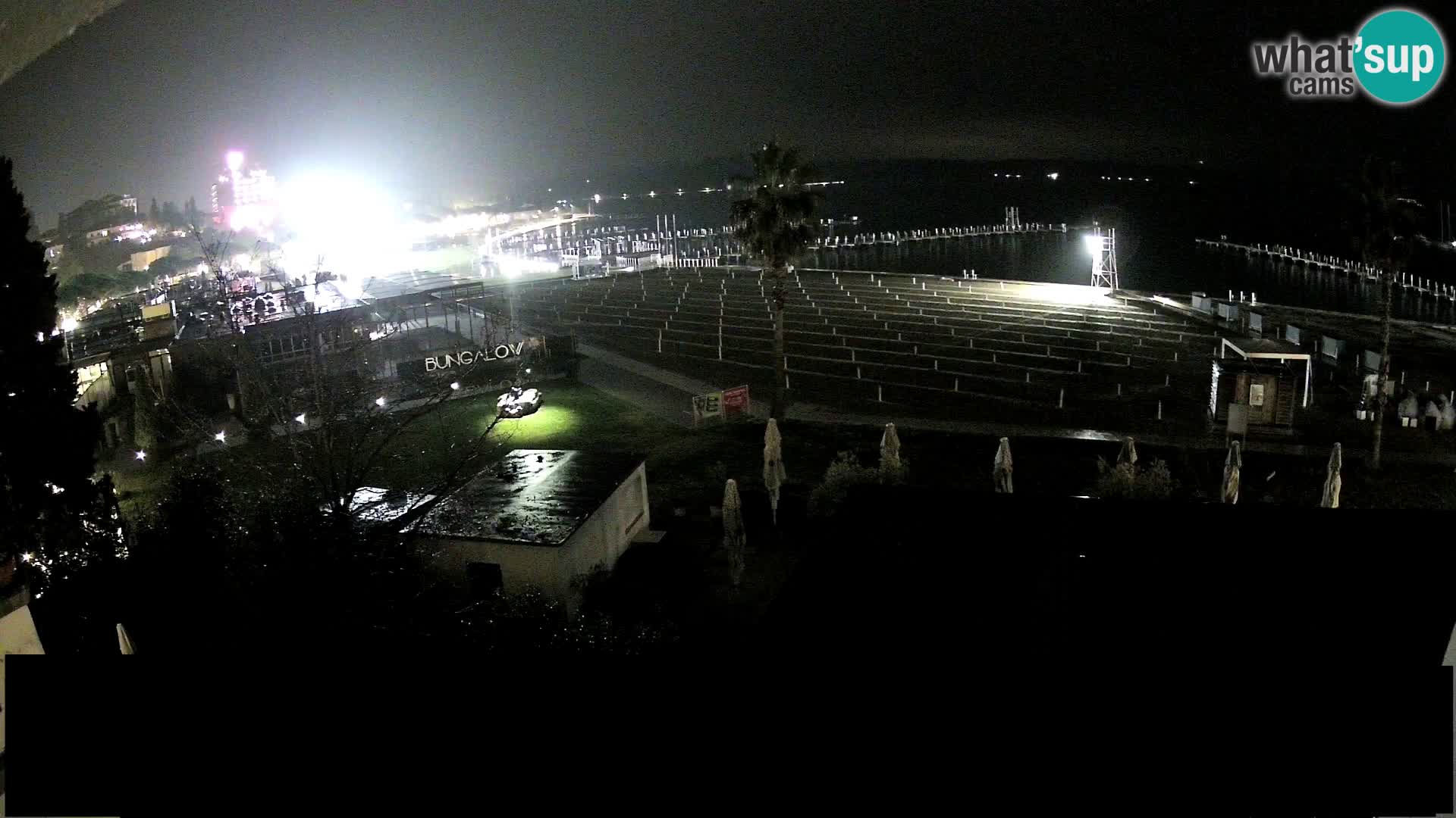 Portorož Stand webcam