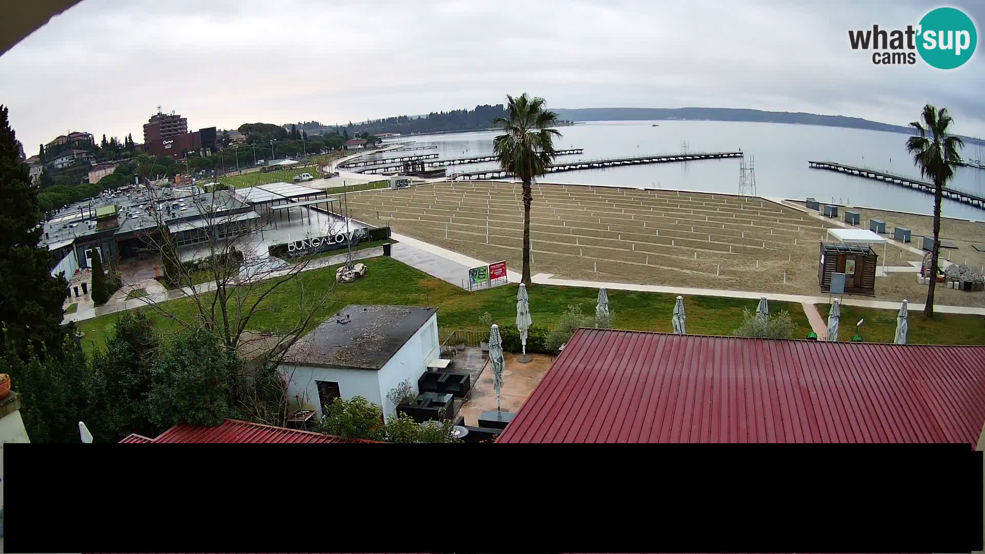 Livecam Portorož beach